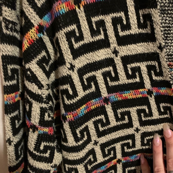 Wool blend cardi - Picture 4 of 4